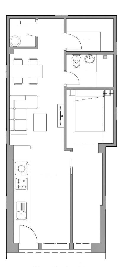 Apartamento Tarifa Sunset Eksteriør billede